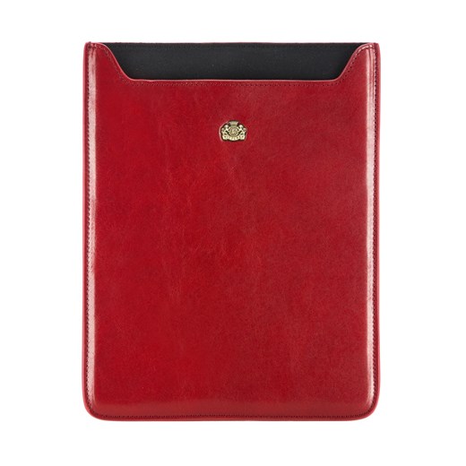Etui na tablet skórzane z herbem czerwone ze sklepu WITTCHEN w kategorii Etui - zdjęcie 135121450