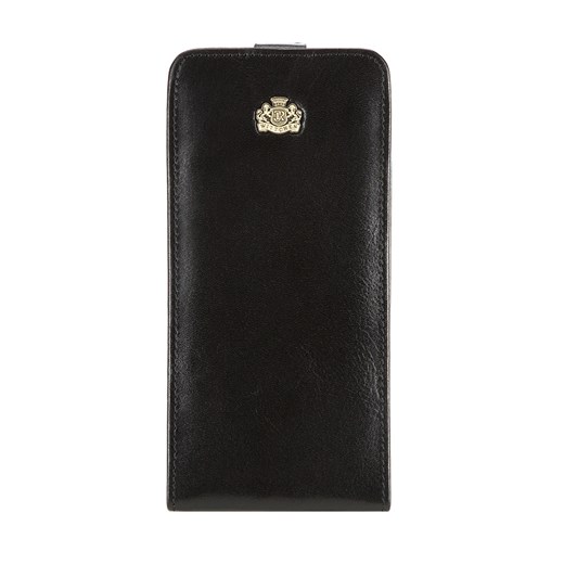 Etui na iPhone 6 Plus skórzane czarne ze sklepu WITTCHEN w kategorii Etui - zdjęcie 135121611