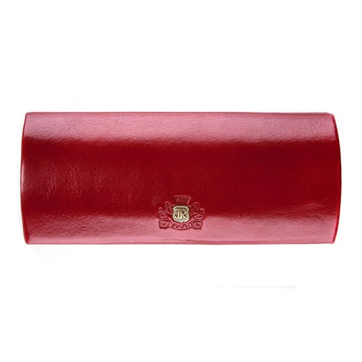 Etui na okulary skórzane zaokrąglone ze sklepu WITTCHEN w kategorii Etui - zdjęcie 135122110