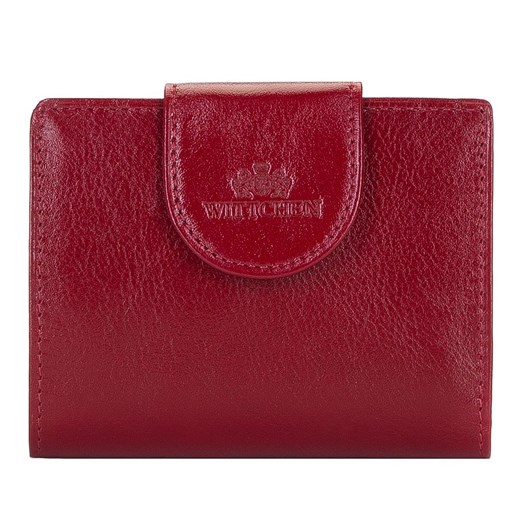 Damski portfel skórzany z elegancką napą ze sklepu WITTCHEN w kategorii Portfele damskie - zdjęcie 135122672