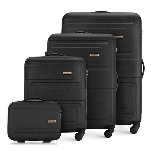 Zestaw walizek z ABS-u tłoczonych Wittchen WITTCHEN okazyjna cena