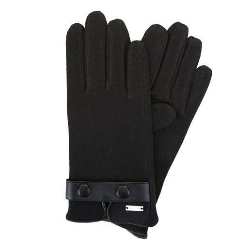 Męskie rękawiczki wełniane do smartfona Wittchen WITTCHEN okazyjna cena