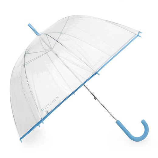 Parasol transparentny błękitny ze sklepu WITTCHEN w kategorii Parasole - zdjęcie 135126944