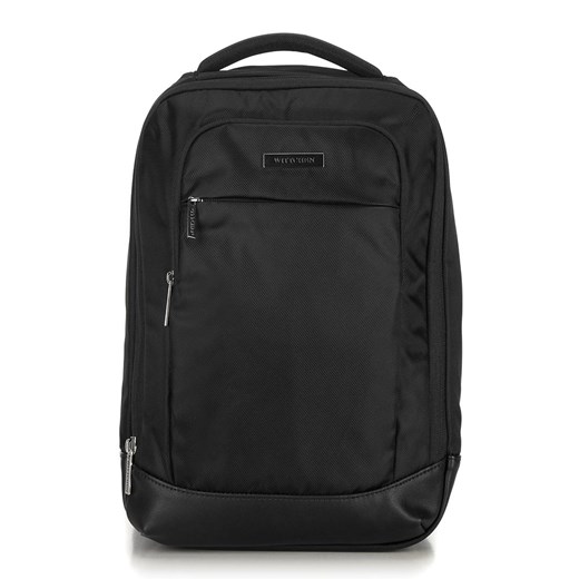 Plecak podróżny wielofunkcyjny czarny ze sklepu WITTCHEN w kategorii Plecaki - zdjęcie 135127512