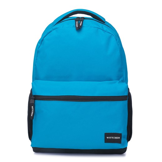Plecak basic duży jasny niebieski ze sklepu WITTCHEN w kategorii Plecaki - zdjęcie 135127650