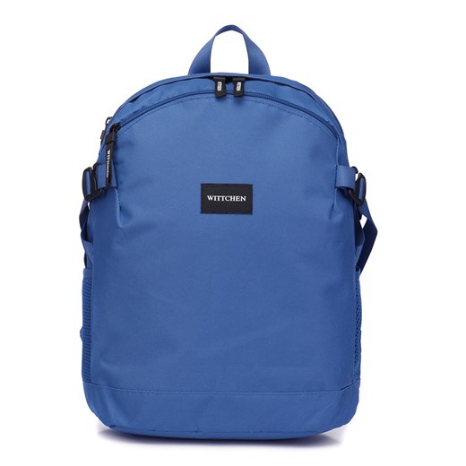 Plecak basic mały niebieski ze sklepu WITTCHEN w kategorii Plecaki - zdjęcie 135127673