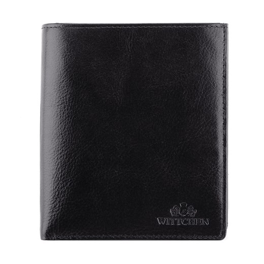 Męski portfel skórzany klasyczny duży czarny ze sklepu WITTCHEN w kategorii Portfele męskie - zdjęcie 135128232
