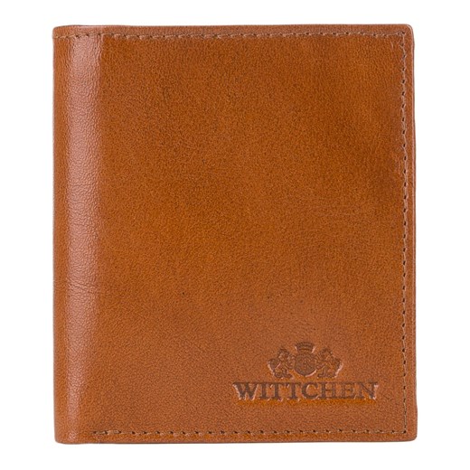 Męski portfel ze skóry mały Wittchen WITTCHEN