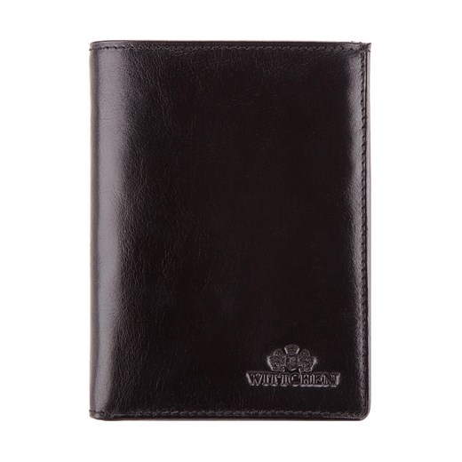 Męski portfel skórzany praktyczny czarny ze sklepu WITTCHEN w kategorii Portfele męskie - zdjęcie 135128904
