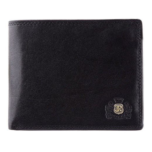 Męski średni portfel skórzany czarny ze sklepu WITTCHEN w kategorii Portfele męskie - zdjęcie 135128942