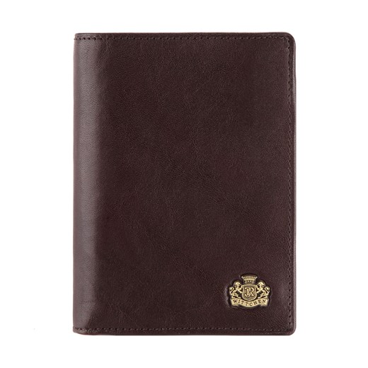 Męski portfel skórzany mały brązowy ze sklepu WITTCHEN w kategorii Portfele męskie - zdjęcie 135129630