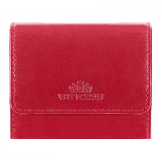 Damski portfel skórzany mały Wittchen WITTCHEN wyprzedaż