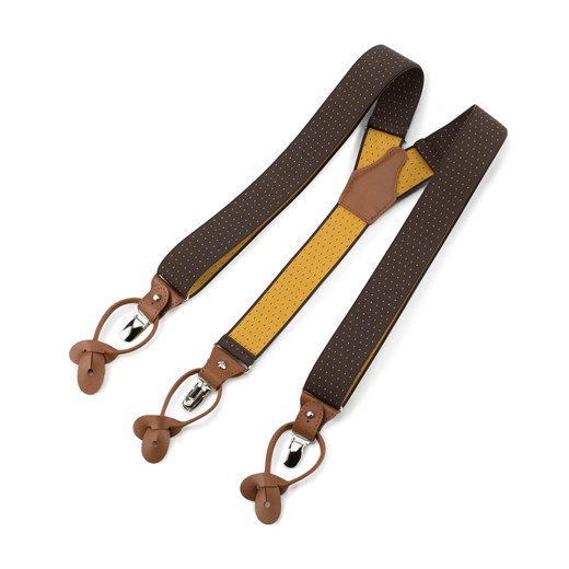 Męskie szelki ze wzorem Wittchen WITTCHEN