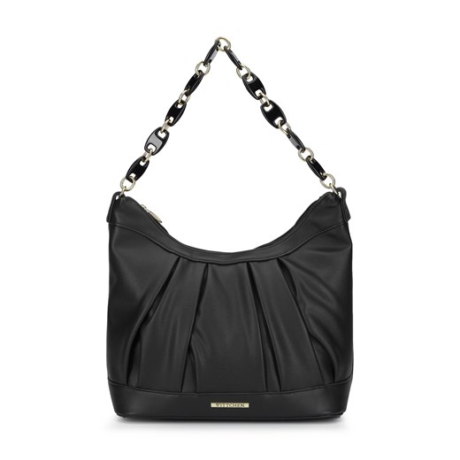 Torebka worek z łańcuchem z tworzywa ze sklepu WITTCHEN w kategorii Torby Shopper bag - zdjęcie 135138434