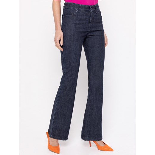 Spodnie jeansowe typu dzwony Deni Cler Milano Deni Cler Milano 40 (44 IT) Eye For Fashion