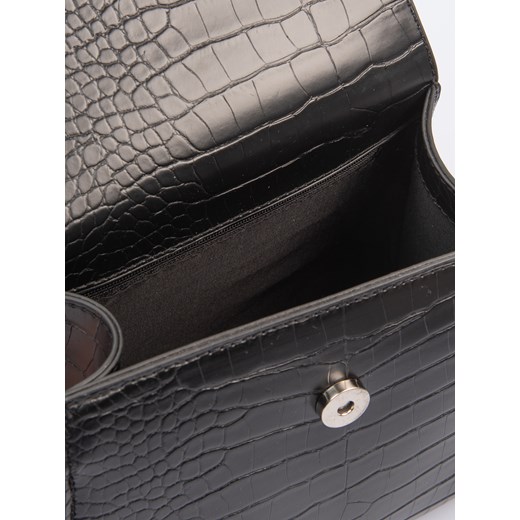 GATE Jednokolorowa torebka crossbody damska wykonana z imitacji skóry uni Gate uni okazja gateshop