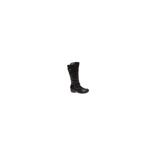Rieker 92959-00 czarny aligoo czarny antypoślizgowe