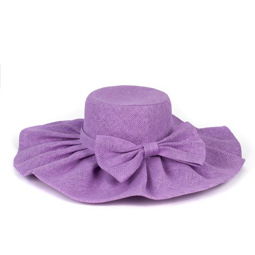 Kapelusz Gloria szaleo fioletowy kapelusz