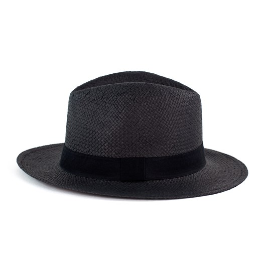 Kapelusz Panama unisex szaleo czarny kapelusz