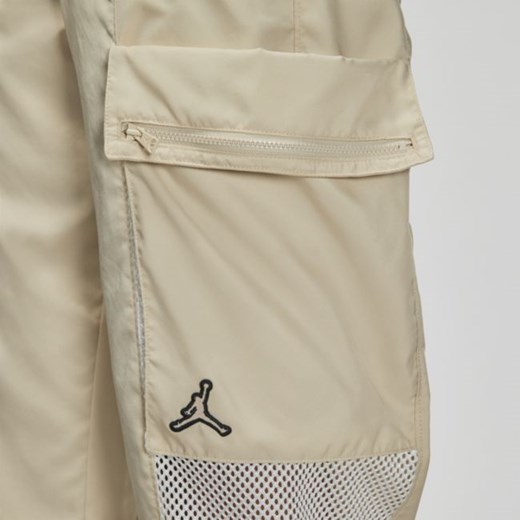 Damskie spodnie utility Jordan Essentials - Brązowy Jordan S Nike poland