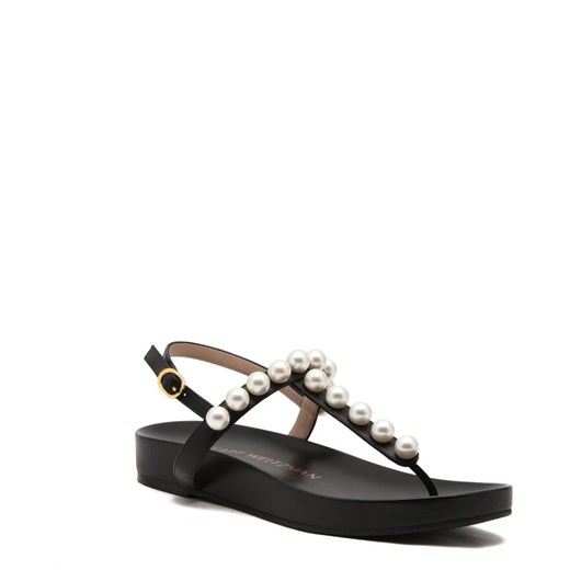 Stuart Weitzman Skórzane sandały Stuart Weitzman 37 wyprzedaż Gomez Fashion Store