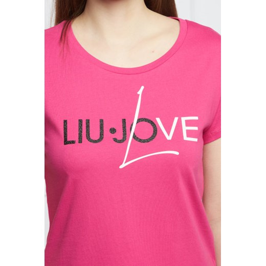 Liu Jo Sport T-shirt | Regular Fit L Gomez Fashion Store