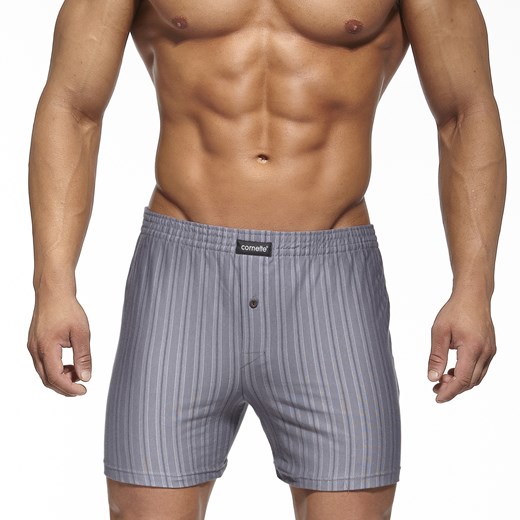 Bokserki Comfort "201449" cornette-underwear pomaranczowy bawełniane
