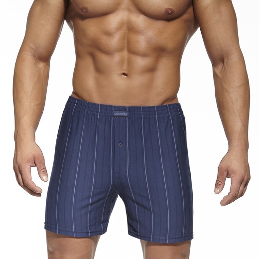 Bokserki Comfort "201451" cornette-underwear pomaranczowy bawełniane