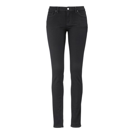 Dżinsy czarny halens-pl czarny jeans