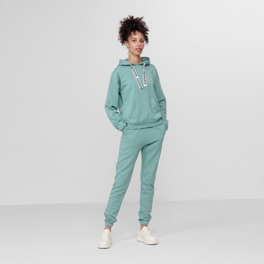 Damskie spodnie joggery HYPE GREY DAWN DRAWSTRING JOGGER Hype M Sportstylestory.com promocja