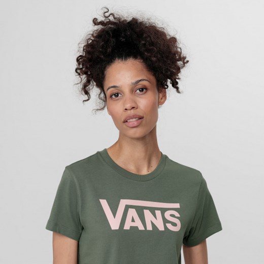 Damski t-shirt z nadrukiem VANS Flying V Crew Tee Vans XS Sportstylestory.com promocyjna cena