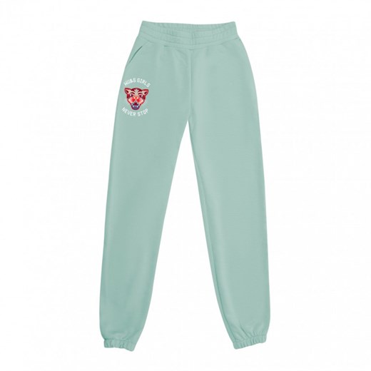 Damskie spodnie dresowe WU&S NEVER STOP Wake Up & Squat M Sportstylestory.com promocyjna cena