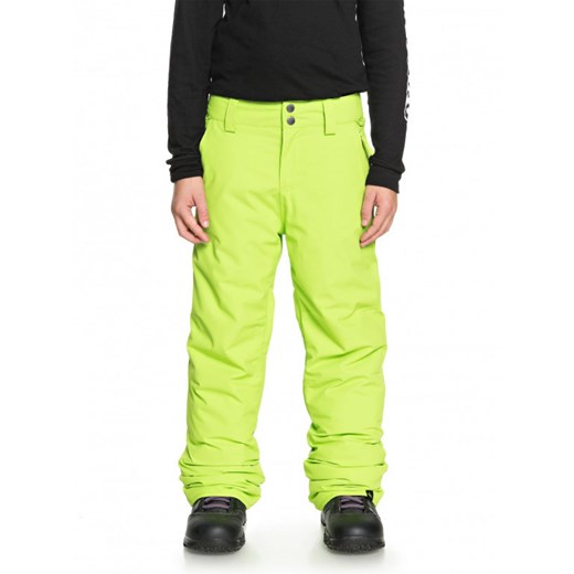 Chłopięce spodnie narciarskie QUIKSILVER ESTATE YOUTH PT Quiksilver 12/l promocja Sportstylestory.com