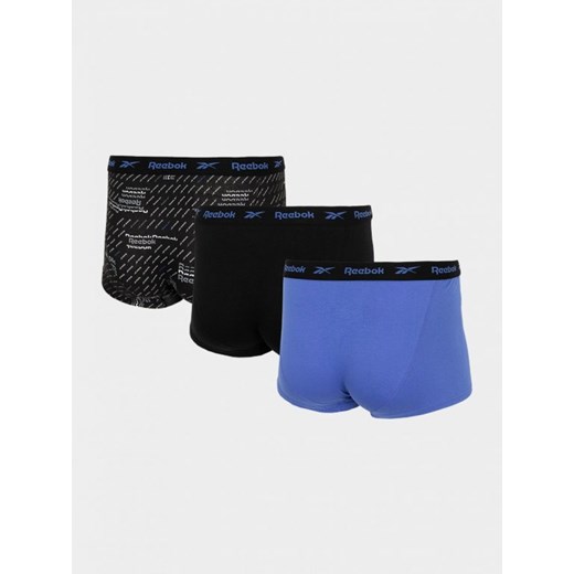 Męska bielizna (3-pack) REEBOK BAYLOR MENS TRUNK 3P - multikolor Reebok S Sportstylestory.com