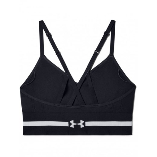 Biustonosz treningowy UNDER ARMOUR Seamless Low Long Bra Under Armour XL wyprzedaż Sportstylestory.com