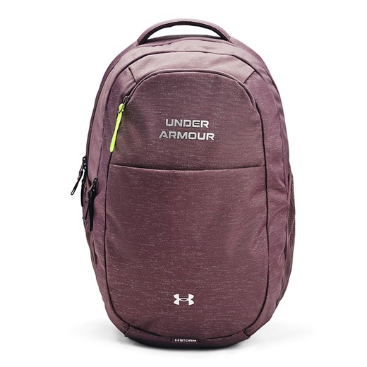 Damski plecak treningowy UNDER ARMOUR UA Hustle Signature Backpack - fioletowy Under Armour One-size okazja Sportstylestory.com