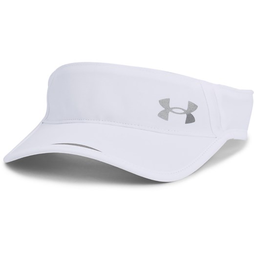 Męski daszek do biegania UNDER ARMOUR Isochill Launch Run Visor Under Armour One-size promocyjna cena Sportstylestory.com