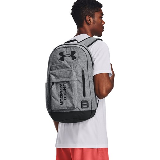 Męski plecak UNDER ARMOUR Halftime Backpack - czarny ze sklepu Sportstylestory.com w kategorii Plecaki - zdjęcie 135207882