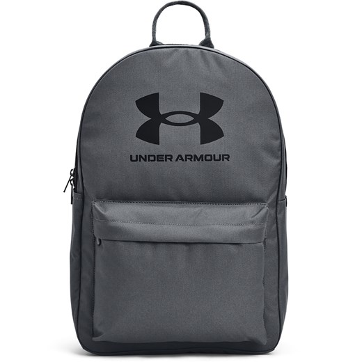 Plecak treningowy uniseks UNDER ARMOUR UA Loudon Backpack - szary Under Armour One-size Sportstylestory.com