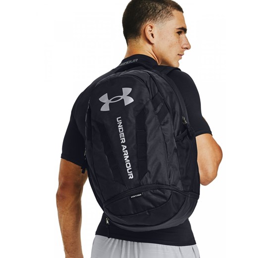 Plecak UNDER ARMOUR Hustle 5.0 Backpack - czarny ze sklepu Sportstylestory.com w kategorii Plecaki - zdjęcie 135208082