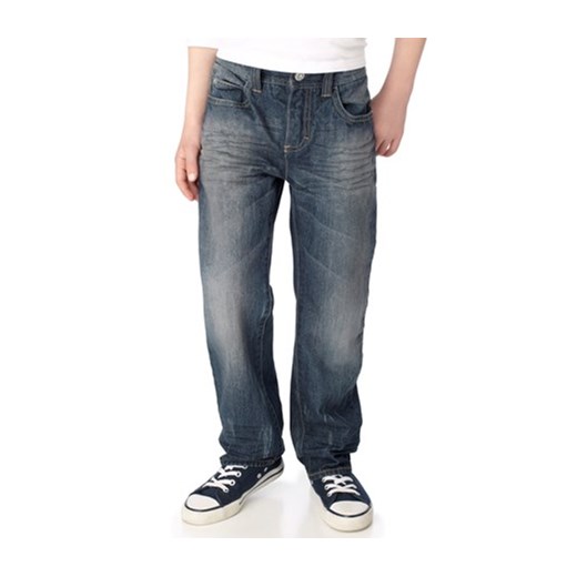 Dżinsy niebieski cellbes szary jeans