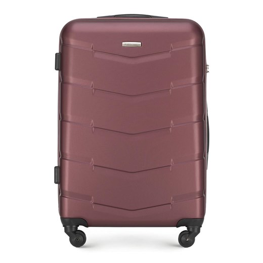 Średnia walizka z ABS-u w deseń Wittchen WITTCHEN okazja