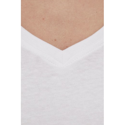 Brave Soul t-shirt bawełniany kolor biały XS ANSWEAR.com