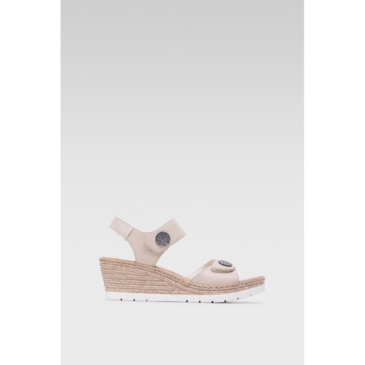 Sandały Rieker 619B9-60 Rieker 40 ccc.eu