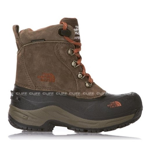 BUTY THE NORTH FACE CHILKATS LACE cliffsport-pl szary elastyczne