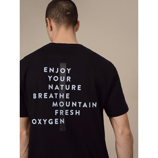 T-shirt z nadrukiem męski Outhorn M OUTHORN
