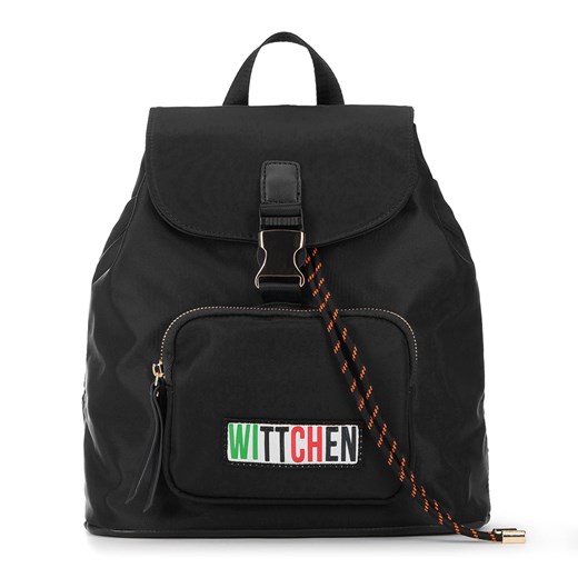 Damski plecak ze sznurkowym ściągaczerm Wittchen okazja WITTCHEN