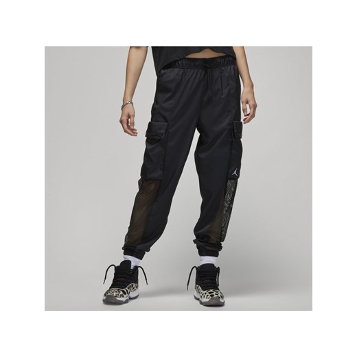 Damskie spodnie utility Jordan Essentials - Czerń Jordan M Nike poland