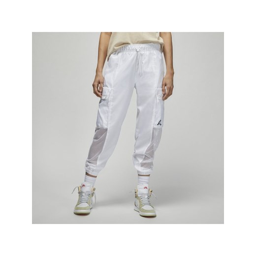Damskie spodnie utility Jordan Essentials - Biel Jordan L wyprzedaż Nike poland