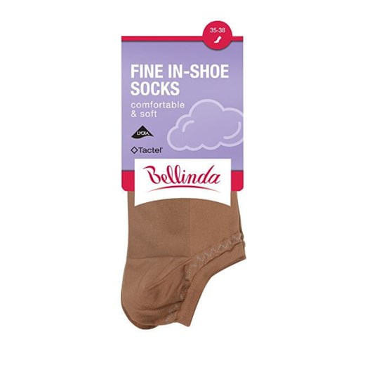 Bellinda Drobne Socks BE495917 do butów BE495917 (rozmiar 35-38) Bellinda 35-38 Mall